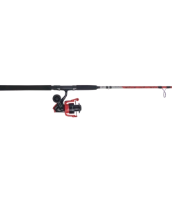 ABU GARCIA MAXX SPINNING COMBO, RED