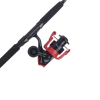 ABU GARCIA MAXX SPINNING COMBO, RED
