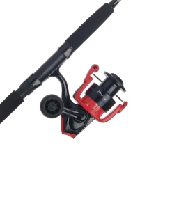 ABU GARCIA MAXX SPINNING COMBO, RED