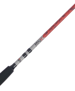 ABU GARCIA MAXX SPINNING COMBO, RED