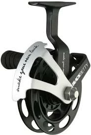 ICE REELS 13 Fishing Black Betty Inline Ice Reel