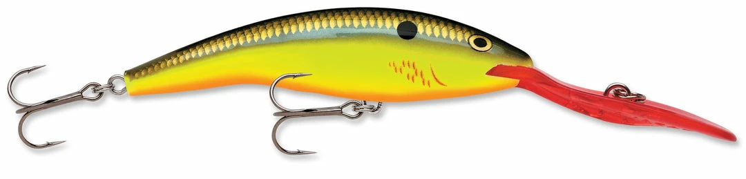 JERK AND CRANKBAITS Rapala Shad Rap Deep Runner