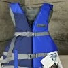 SEACHOICE - LIFE JACKET - NYLON VEST (PFD) - BLK/BLUE BOAT ACCESSORIES