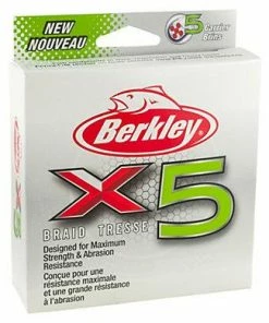 Berkley - X5 Braid BRAIDED LINE