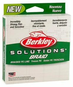 BRAIDED LINE BERKLEY SOLUTIONS BRAID LINE
