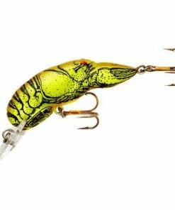 REBEL LURES Rebel - Middle Wee Crawfish JERK AND CRANKBAITS