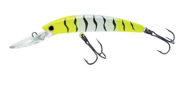 High Falls Outfitters YO-ZURI CRYSTAL MINNOW DEEP DIVER WALLEYE JERK AND CRANKBAITS