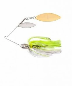 BOOYAH BAIT CO. DOUBLE BLADE BOOYAH - VIBRA WIRE DOUBLE WILLOW