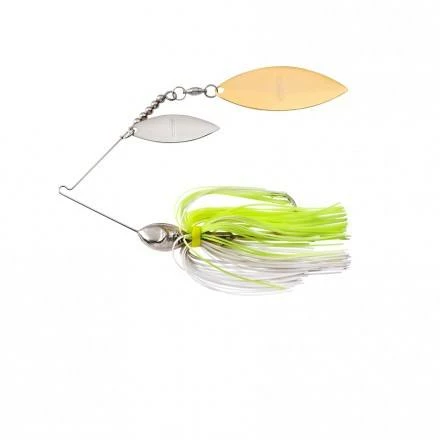 BOOYAH BAIT CO. DOUBLE BLADE BOOYAH - VIBRA WIRE DOUBLE WILLOW