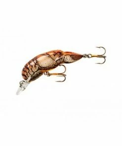 REBEL LURES Rebel - Middle Wee Crawfish JERK AND CRANKBAITS