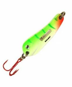 SPOONS NORTHLAND - BUCK-SHOT FLUTTER SPOON (UV)