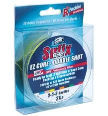 SUFIX - 832 EZ CORE - DOUBLE SHOT WITH GORE BRAIDED LINE