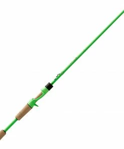 13 FISHING - FATE BLACK LIME- CASTING RODS
