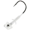SHL LURES SWIMBAIT HOOKS FISH HEAD V-LOCK SWIM BAIT HEAD - PEARL WHITE