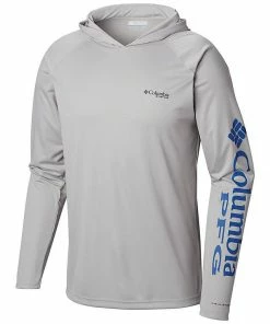 COLUMBIA - TERMINAL TACKLE PFG HOODIE MENS CLOTHING
