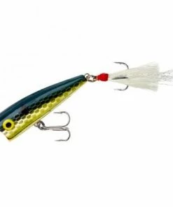 REBEL LURES TOPWATER HARD BAITS Rebel - Magnum Pop-r