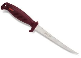 MULTI-TOOLS AND SCALERS RAPALA BURGANDY FILLET KNIFE 6"