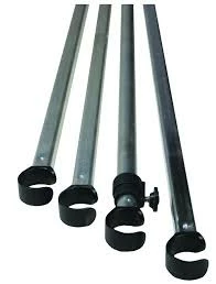 ICE SHELTER ACCESSORIES OTTER ADJUSTABLE FRONT WIND POLE 43"-80"