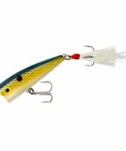 REBEL LURES TOPWATER HARD BAITS Rebel - Magnum Pop-r