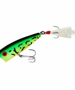 REBEL LURES TOPWATER HARD BAITS Rebel - Magnum Pop-r