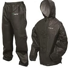 FROGG TOGGS PRO-LITE SUIT M/L BLACK