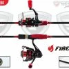 FAVORITE FISHING Fire Stick Spinning Combo SPINNING REELS