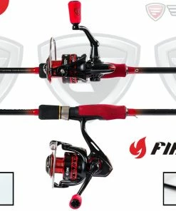 FAVORITE FISHING Fire Stick Spinning Combo SPINNING REELS
