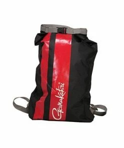 GAMAKATSU DRY BAGS (GREY / RED)