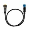 GARMIN 12 PIN TO 8 PIN TRANSDUCER ADAPTER CABLE W/XID