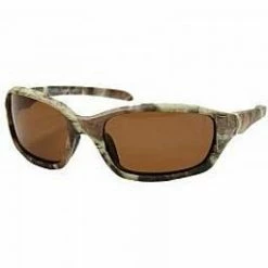 EYEWEAR BACKWOODS POLARIZED SUN GLASSES GREEN CAMO