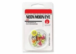 JIG HEADS VMC - PRO SERIES NEON MOON EYE - ASSORTED