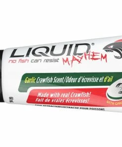 MAYHEM BAIT CO. LIQUID MAYHEM - FISH ATTRACTANT FISHING ATTRACTANTS