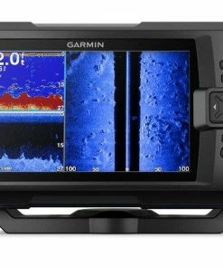 FISHING ELECTRONICS Garmin Striker Vivid 7SV Fishfinder + Transducer