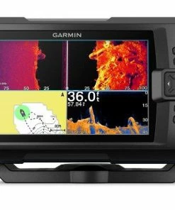 FISHING ELECTRONICS Garmin Striker Vivid 7SV Fishfinder + Transducer