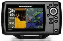 HUMMINBIRD FISHING ELECTRONICS HUMMINGBIRD HELIX 5 - CHIRP DI - GPS G2 (W NAV CARD)