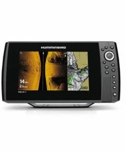 HUMMINBIRD FISHING ELECTRONICS HUMMINGBIRD HELIX 9X - CHIRP MEGA SI - GPS G2