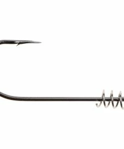 Freedom Tackle Corp. ALL HOOKS 4/0 Flipping Hook With Spiral Keeper