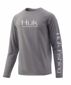 HUK PURSUIT FISHING SHIRT VENTED (LONG SLEEVE)