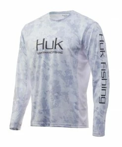 MENS CLOTHING Huk - Icon X Fishing Shirt W/ I.C.E. Technology (Long Sleeve)