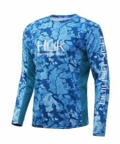 MENS CLOTHING Huk - Icon X Fishing Shirt W/ I.C.E. Technology (Long Sleeve)