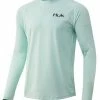 MENS CLOTHING HUK'D UP PURSUIT FISHING SHIRT LONG SLEEVE