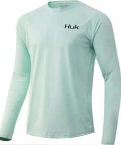 MENS CLOTHING HUK'D UP PURSUIT FISHING SHIRT LONG SLEEVE