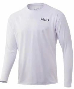 MENS CLOTHING HUK'D UP PURSUIT FISHING SHIRT LONG SLEEVE