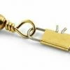 PUCCI & SONS PUCCI - SNAP SWIVELS BRASS SWIVELS SNAPS AND SPLIT