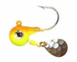 NORTHLAND FISHING TACKLE UNDERSPINS Fire-ball Spin Jig