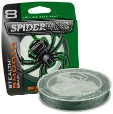 BRAIDED LINE Spiderwire - Stealth Smooth Braid
