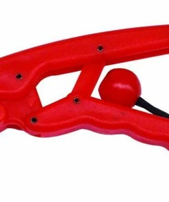 HIGH FALLS OUTFITTERS LARGE FISH GRIPS - PLASTIC RED OR BLUE MULTI-TOOLS AND SCALERS