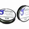 BRAIDED LINE Daiwa J-Braid X 4 Dark Green
