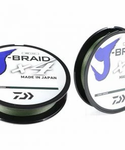 BRAIDED LINE Daiwa J-Braid X 4 Dark Green