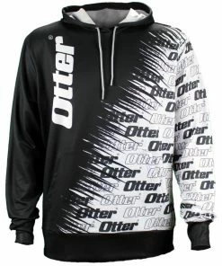 MENS CLOTHING OTTER - BLACK SUBLIMATION SWEATSHIRT